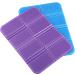 Ycsst 2PCS Foam Hiking Seat Pad Camping Cushion Seat Foam Hiking Seat Pad for Pinic  Hiking  Backpacking  Mountaineering  Trekking Outdoor Activities Slim Adults Boys and Girls. (Blue and Purple) - Buy Online on GoSupps.com
