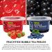 Blueberry Popping Boba | 490g Bubble Tea Pearls | Gluten-Free & Gelatin-Free | Real Fruit Juice - Buy Online on GoSupps.com