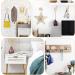 Shop KFD Round Wood Cabinet Buttons for Children's Room | Knobs & Furniture Buttons for Drawers & Closets (D-Vogel + Elephant) International Shipping Available - Buy Online on GoSupps.com