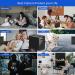 1080P HD Hidden Camera Charger | Wireless Spy Cam with Motion Detection for Home Security, Office, Baby & Pets | Mini USB Hidden Nanny Cam for Elderly Parents - Buy Online on GoSupps.com
