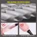 Makartt 360Pcs Extra Short Almond False Nails Kit with Glue - Full Cover Matte Soft Gel Nail Tips Set with UV Gel Nail Glue & File - Pre-shaped Acrylic Nail Tips for Quick and Easy Application - Buy Online on GoSupps.com