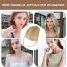 Bang Clip in Hair Extensions - French Bangs Clip on Fake Bangs Fringe Clip on Air Bangs | Neat Bangs Hair Extension Natural Color Fringe Hairpieces Hair Bangs for Daily Wear Wig Accessoriess gray gold - Buy Online on GoSupps.com