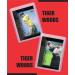 Tiger Woods Golf Cards (5) Assorted Trading Card Bundle - Limited Edition Collectibles - Buy Online on GoSupps.com