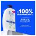 Head & Shoulders 2-in-1 Anti-Dandruff Shampoo 900ml - Classic Clean for Women & Men | Anti-Hair Loss & Itchy Scalp Relief | International Shipping Available - Buy Online on GoSupps.com