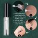 Flat Back Rhinestones & Pearls Kit with Makeup Glue for Nail Art - AB & Clear Gems + White & Beige Pearls - Buy Online on GoSupps.com