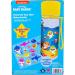 Baby Shark Color Your Own Water Bottle - Ideal for Travel, Sports & School - Creative Gift Idea for Kids 6+ by Horizon Group USA - Buy Online on GoSupps.com