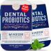 Dental Probiotics for Teeth & Gums - Effective Chewable Oral Probiotics for Bad Breath - Lactobacillus & Streptococcus - 90 Count Travel Tins (Pack of 2 - Buy Online on GoSupps.com