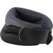 Xinchi Neck Support Collar for Pain Relief | Adjustable Breathable Neck Bandage with Velcro - Ergonomic Design for Men & Women - Black - Buy Online on GoSupps.com