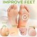 Foot Peel Mask with Aloe Vera (3 Pairs) | Exfoliating Dead Skin Remover for Feet - Buy Online on GoSupps.com