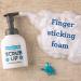 Scrubbington's Children's Foaming Hand & Face Wash Refill Pouch - 200ml for Sensitive Skin | International Shipping Available - Buy Online on GoSupps.com