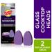 Scotch-Brite Glass Cooktop Wand Replacement Heads - 2 Pack | Tackle Burnt-On Messes with Just Water - Buy Online on GoSupps.com