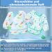 Shop Lictin Baby Bibs Set for 0-24 Months | Waterproof Long Sleeve Bibs (5 Pack) - Best for Mess-Free Mealtime! - Buy Online on GoSupps.com