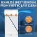 Reli Lint Rollers for Pet Hair - Extra Sticky 900 Sheets | Dog & Cat Hair Remover | 10 Rolls + 5 Reusable Handles | Easy Peel Lint Remover for Clothes & Couch - Buy Online on GoSupps.com
