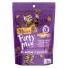 Friskies Party Mix Cat Treats Kahuna Crunch with Real Ocean Whitefish - 170 g Pouch (1 Pack) 170 g (Pack of 1)