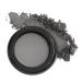 Marie-Jos  & Co Soft Charcoal Eyebrow Powder  Compact Eyebrow Kit for Women  Easy to Apply Eyebrow Makeup  Eyebrow Cake Powder with A Soft Finish for Naturally-Looking Brows All Day