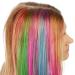 Com-Four 6x Washable Hair Chalk - Vibrant Colorful Highlights for Parties Halloween Cosplay & Festivals - Buy Online on GoSupps.com