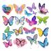Leesgel 260 Style Butterfly Temporary Tattoos for Kids  Glitter Butterfly Tattoos for Girls Birthday Party  Butterfly Party Decorations Supplies