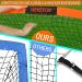 WEKEFON 5x3.1 Portable Soccer Goal Net for Kids - Orange | Backyard Games & Training Goals with Carry Bag - Buy Online on GoSupps.com
