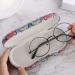 Moko Double-Sided Glasses Case with Mirror | Portable Scratch-Resistant Case for Glasses Sunglasses & Contact Lenses - Buy Online on GoSupps.com