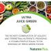 NaturesPlus Organic Ultra Juice Green Superfoods Tablets - Vitamin C B12 Spirulina Chlorella Kelp Trace Minerals - 90 Gluten Free Tablets - Buy Online on GoSupps.com
