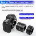 Viltrox Metal Mount Auto Focus Macro Extension Tube Set for Canon EF & EF-S Lens DSLR Camera - 12mm 20mm 36mm - Compatible with 760D 700D 90D 80D 70D 5D 6D 7D 1300D Rebel T6 T7 T5 T8i T7i T6i T6s T5i T4i SL3 - Buy Online on GoSupps.com