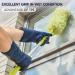 Vgo Lined Cleaning Gloves - Latex Free, Antislip, Reuseable Household Gloves in TPE - Super Thicker, Multifunctional Kitchen, Bathroom, Gardening Gloves - 1 Pair Large (Dark Blue) - Buy Online on GoSupps.com