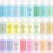 Caliart Pastel Acrylic Paint Set with 12 Brushes - 24 Colors (59ml/2oz) for Artists, Students, Kids - Halloween Painting Supplies Kit - Buy Online on GoSupps.com