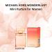 Michael Kors Wonderlust Perfume for Women Mini Splash EDP 0.14 Fl oz Floral 0.14 Fl Oz (Pack of 1) - Buy Online on GoSupps.com