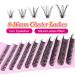 200pcs Individual Eyelash Extensions - Natural 8-16mm Cluster Lashes (L03) for Effortless Beauty | International Shipping - Buy Online on GoSupps.com