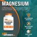 BulkSupplements Magnesium Citrate Capsules 400mg - 180 Count, Gluten Free Magnesium Supplement with Laxative Benefits - Buy Online on GoSupps.com