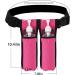 Rose Red Massage Bottle Bag & Therapist Holster - Ideal for Massage Lotion & Oil (Db1KD-Rose Red) - International Shipping Available - Buy Online on GoSupps.com