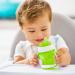 Munchkin Gentle Transition Sippy Trainer Cup 4oz - Green | Buy Online - Buy Online on GoSupps.com