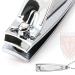 Three Swords Nail Clippers Set 'CLIP' - Fingernail & Toenail Clippers in Leather Case (NXM) - Premium Quality Grooming Tools for Men & Women - Buy Online on GoSupps.com