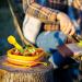 UCO 4-Piece Camping Mess Kit with Bowl, Plate, and 3-in-1 Spork Utensil Set - Venture Essentials - Buy Online on GoSupps.com
