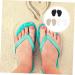 FOMIYES 12 Pairs Forefoot Pad Stickers - Heated Hair Rollers & Non-Slip Gel Insoles for Girls & Women s Dressy Heeled Sandals - Buy Online on GoSupps.com