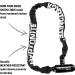 Kryptonite Keeper 585 5mm Chain Bike Lock - Black (85cm) - Buy Online on GoSupps.com