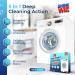 Washing Machine Cleaning Tablets - 24 Powerful Washer Cleaner Tablets for Deep Cleaning & Deodorizing Top Load Front Loader & HE Washers - Buy Online on GoSupps.com