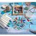Buy Xiannvxi 20PC Healing Crystal Stones Set - Amethyst Rose Quartz Clear Quartz & More | Chakra Magic Wand & Reiki Gifts | International Shipping Available - Buy Online on GoSupps.com