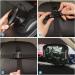 FITNATE LED Baby Car Mirror - 360 Adjustable Safety Infant Mirror with Remote Control & Sun Visors - M-19.91cm - Buy Online on GoSupps.com