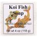 Buy Black Licorice Scented Glycerin Soap with Koi Fish Design - International Shipping Available - Buy Online on GoSupps.com