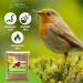 Premium 2kg Dried Mealworms - High Protein Pet Food for Reptiles Birds Hedgehogs Fish & Turtles - International Shipping Available - Buy Online on GoSupps.com