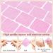 1080 Pcs Pink Lint Free Nail Wipes & Clips Set | Super Absorbent Cotton Pads for Nails, Eyelash Extensions & Lash Glue - Buy Online on GoSupps.com