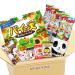 Pie no Mi chocolate pie & Japanese Snack Bo te de f te DAGASHI avec autocollant AKIBA KING