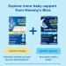 Mommy s Bliss Ultimate Baby Gift Set | Gripe Water Probiotic Drops Pain & Fever Medicine Gas Relief Drops and Gum Massage Gel - Buy Online on GoSupps.com