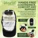 Double Nephrostomy Tube & Drainage Bag Cover - Black | Premium Quality International Shipping - Buy Online on GoSupps.com
