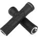 Ergon GA2 Ergonomic Bike Handlebar Grips | MTB Mountain Trail E-Bike| Comfort & Control for Demanding Trails | Lock-on, Carbon Bar Compatible | Standard Trigger Shifter Style | Pair of Grips, 7 Colors / One Size Black - One Size