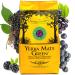 Yerba Mate Green Tutti Frutti Th br silien 400 g | Th mat fruit | avec fruits de m re myrtille fruits du sureau aronia et Waldobstaroma