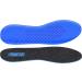 PrimeInsoles Odor Eliminator Insoles - Ultra Comfortable Gel with Odor Control - 1 Pair, Trim to Fit - Sizes 6-12 - Buy Online on GoSupps.com
