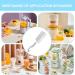 Squeezer Cleaning Brushes Small Cleaning Brushes | Tube Brush for Fruit Juicer | Bottle Glass Corner and Corner Cleaner - Buy Online on GoSupps.com