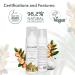 Revitalizing Facial Foam Cleanser with Organic Argan Oil - 98.6% Natural Vegan Anti-Aging Face Wash for Women - Hydrating 5.1 Fl Oz - Buy Online on GoSupps.com